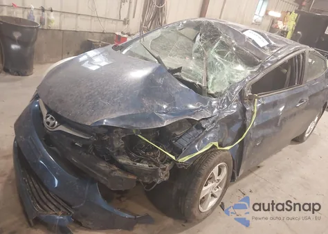 2015 Hyundai Elantra Se из США, поврежденный, VIN 5NPDH4AE2FH644350